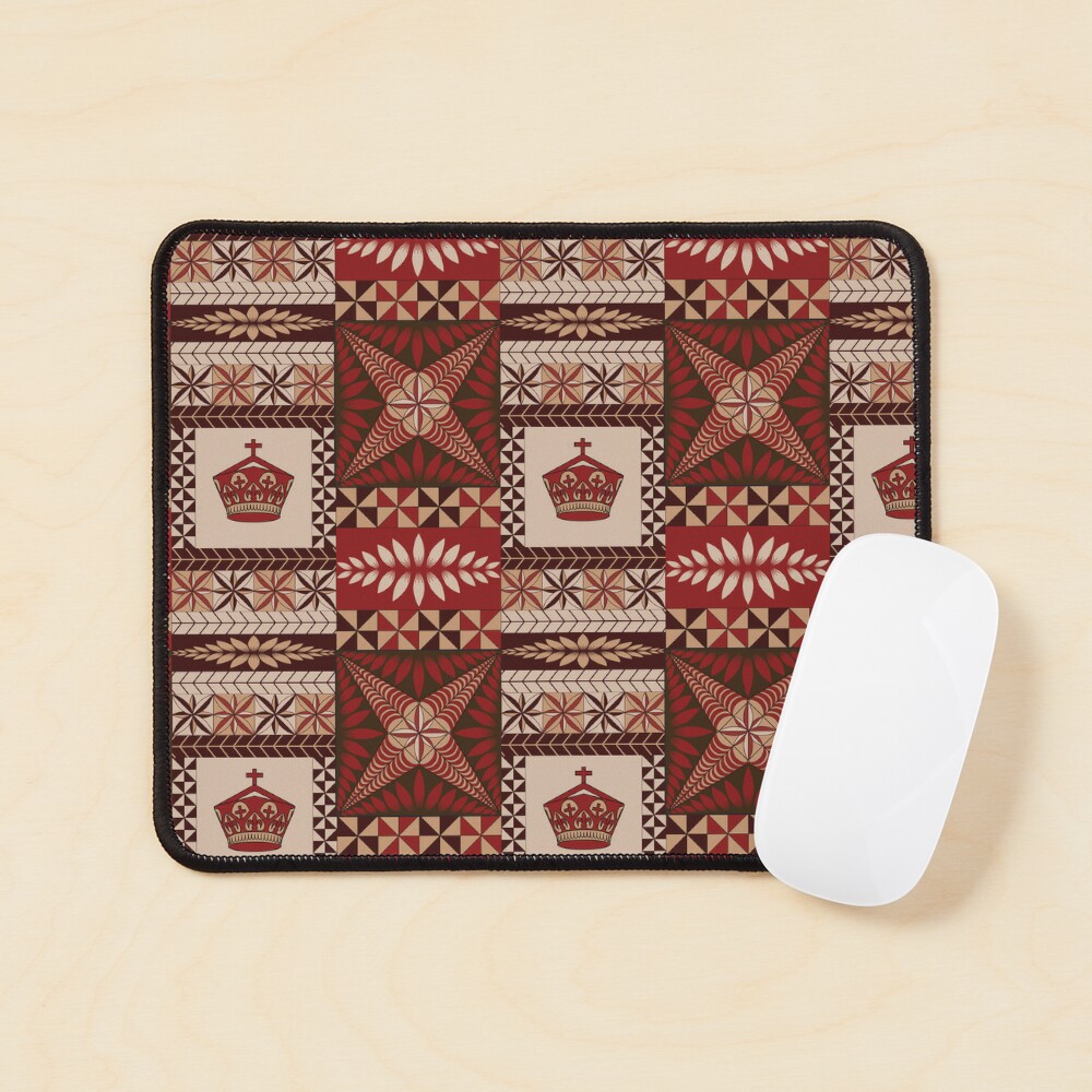 Fonulei Pattern - Tongan Ngatu Laptop Sleeve for Sale by lolomastudio