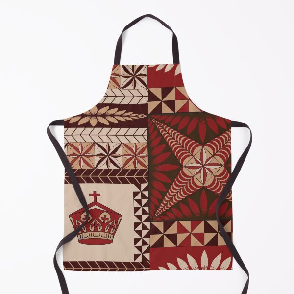 Item preview, Fonulei Pattern - Tongan Ngatu designed and sold by lolomastudio.