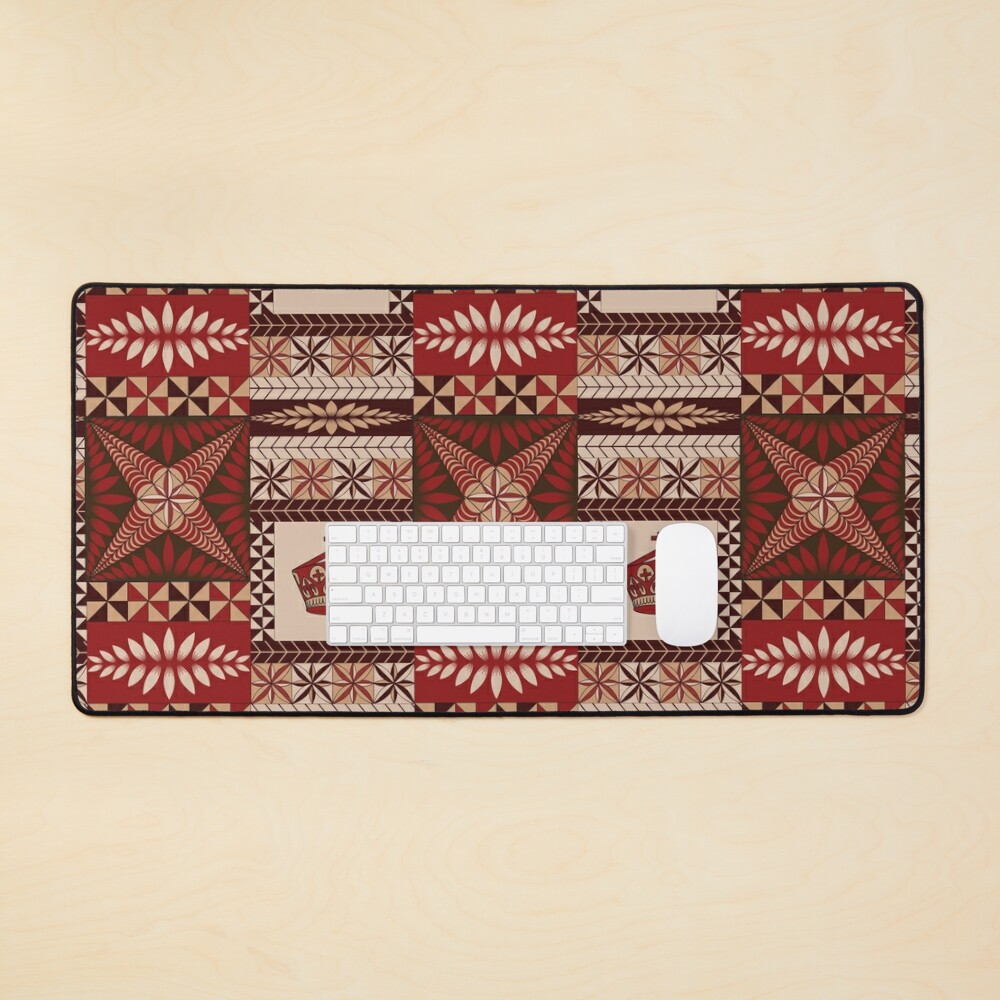 Fonulei Pattern - Tongan Ngatu Laptop Sleeve for Sale by lolomastudio