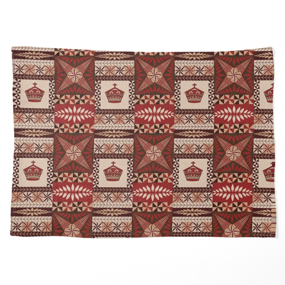 Fonulei Pattern - Tongan Ngatu Laptop Sleeve for Sale by lolomastudio