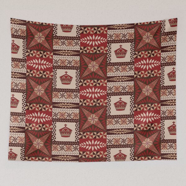 Item preview, Fonulei Pattern - Tongan Ngatu designed and sold by lolomastudio.