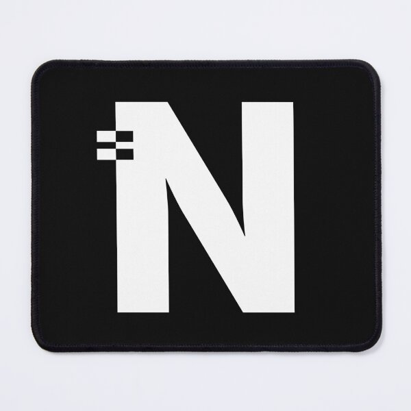 Item preview, Letter N Alphabet Initial Monogram designed and sold by cidolopez.