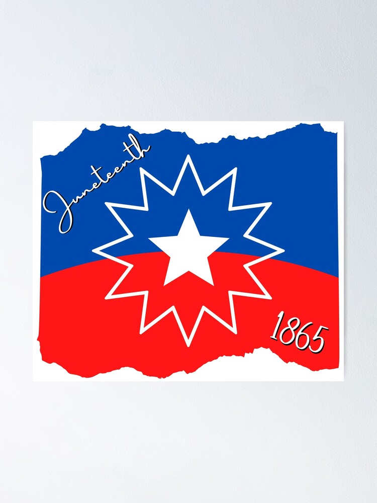 "Black Owned | Red White and Blue Juneteenth Freedom Day June 19th 1985
