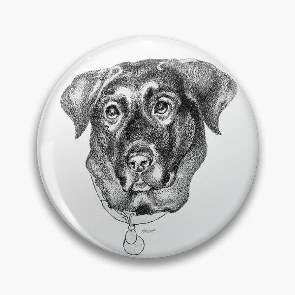 Item preview, Tosh - Black Labrador Dog designed and sold by Patricia Howitt.
