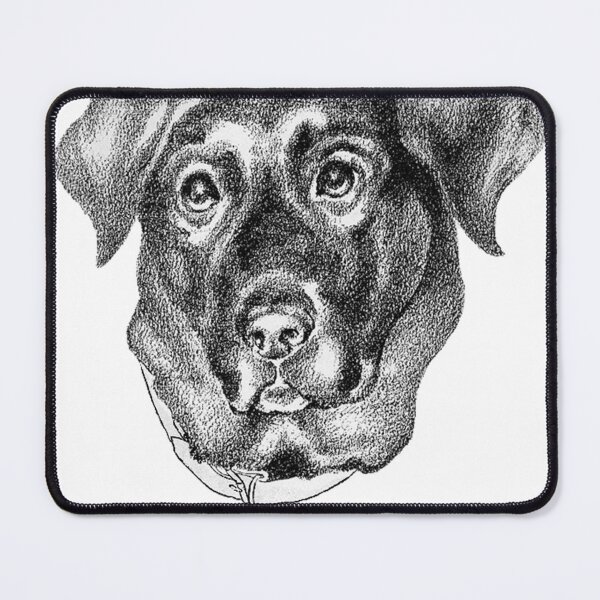 Item preview, Tosh - Black Labrador Dog designed and sold by Patricia Howitt.