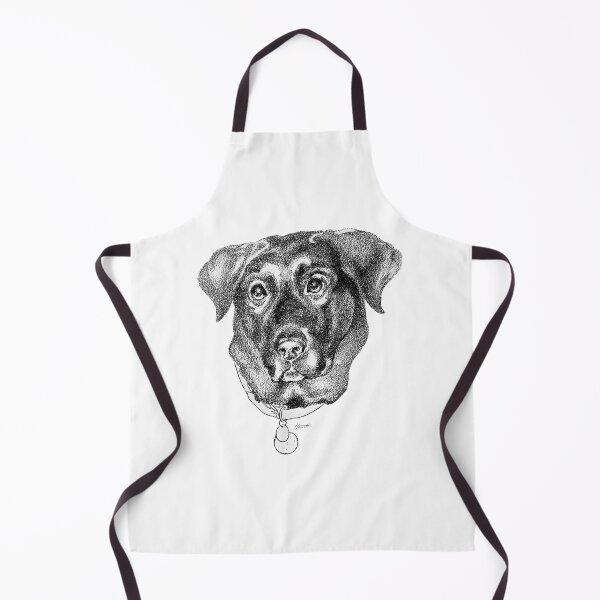 Item preview, Tosh - Black Labrador Dog designed and sold by Patricia Howitt.