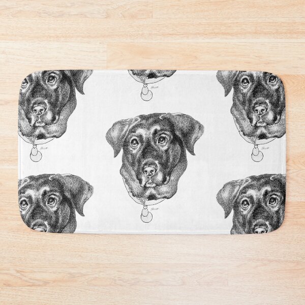 Item preview, Tosh - Black Labrador Dog designed and sold by Patricia Howitt.
