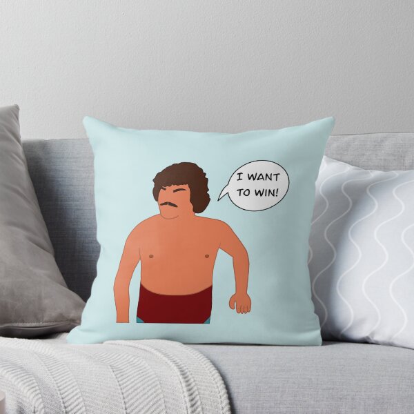 Artikelvorschau, Ich will gewinnen - Nacho Libre entworfen und verkauft von JesselynsShop.