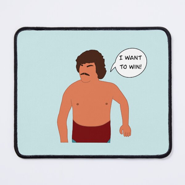 Item preview, I want to win - Nacho Libre designed and sold by JesselynsShop.