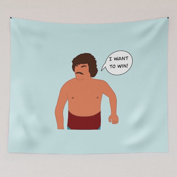 Item preview, I want to win - Nacho Libre designed and sold by JesselynsShop.