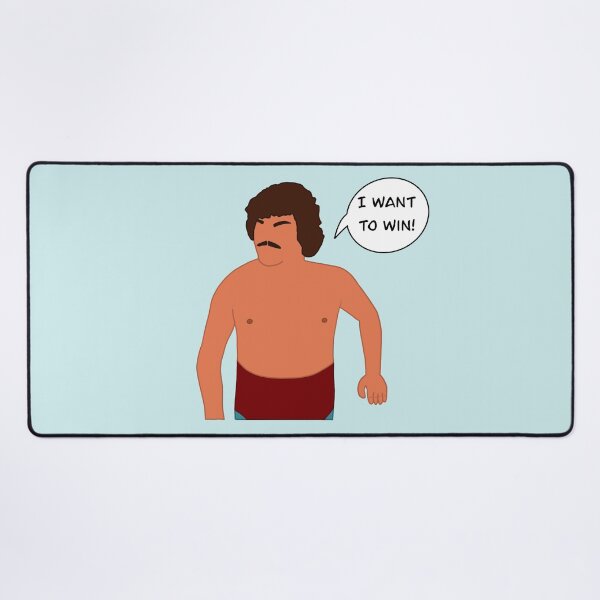Item preview, I want to win - Nacho Libre designed and sold by JesselynsShop.