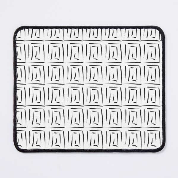 Item preview, Abstract Linocut - Black and White designed and sold by whyitsme.