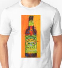Sierra Nevada Pale Ale Beer Art Print from original Watercolor - Man Cave - College Dorm -Bar Art Unisex T-Shirt