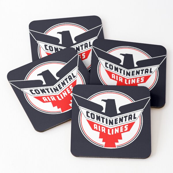 Item preview, Continental Airlines Logo 3 designed and sold by aliamar093.