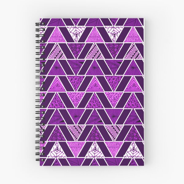 Item preview, Scribbled pyramids designed and sold by payalsalot.