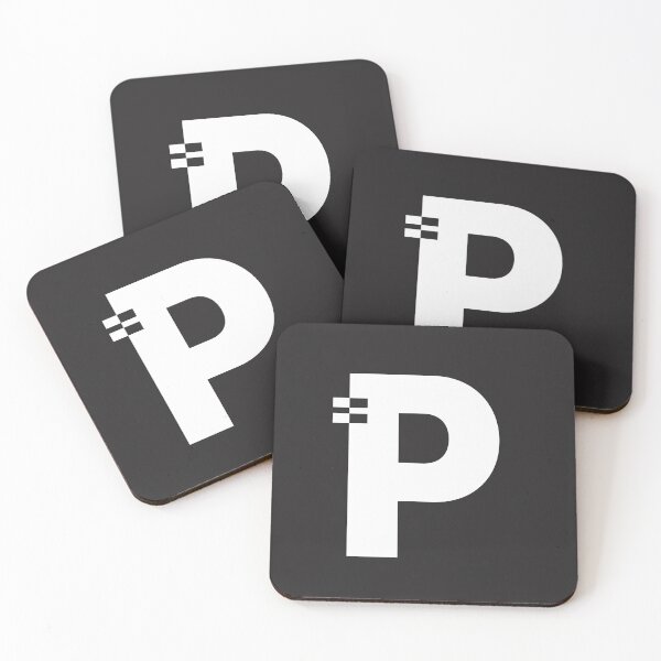 Item preview, Letter P Alphabet Initial Monogram  designed and sold by cidolopez.