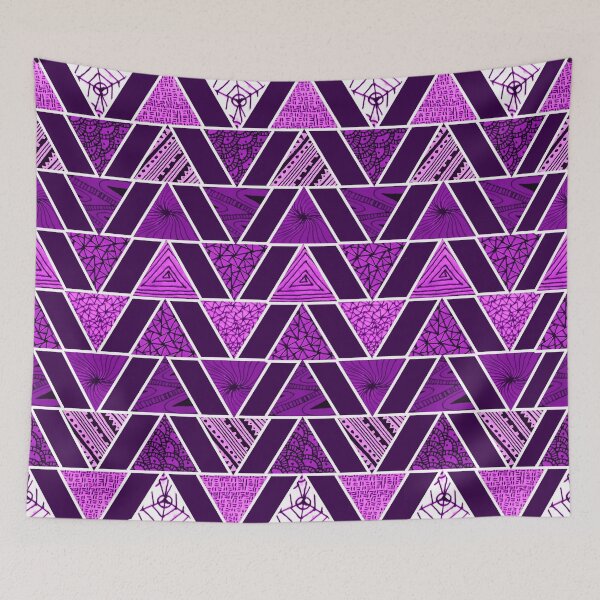 Item preview, Scribbled pyramids designed and sold by payalsalot.