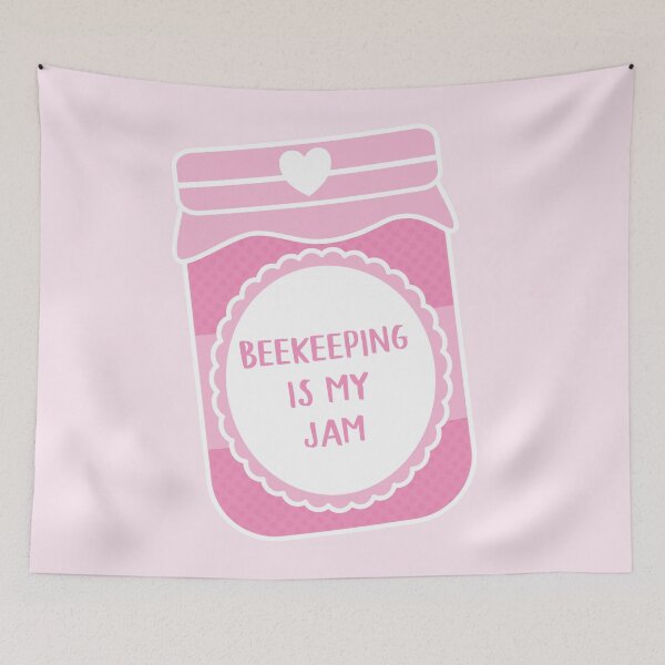 Item preview, Beekeeping Is My Jam designed and sold by teesaurus.