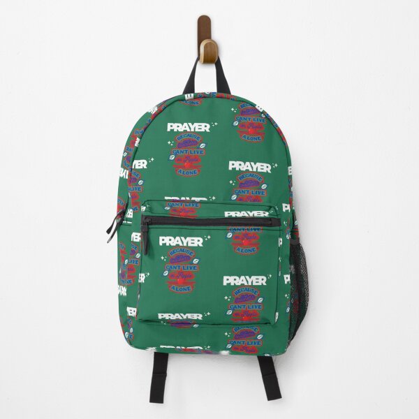 Item preview, Prayer, Because Teachers Can't Live on Apple Alone - Green and White designed and sold by TheReporter1.