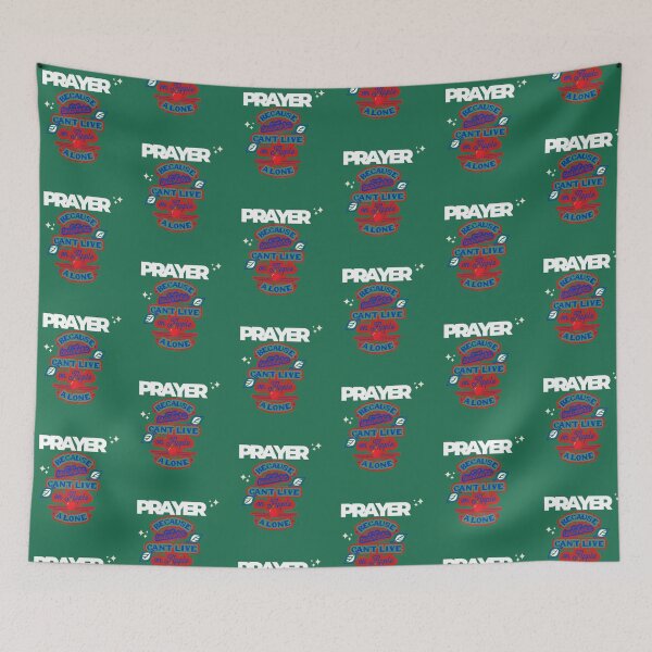 Item preview, Prayer, Because Teachers Can't Live on Apple Alone - Green and White designed and sold by TheReporter1.