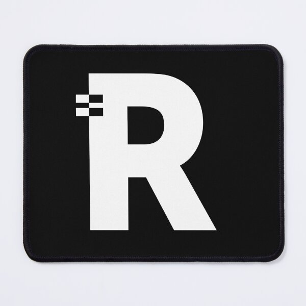 Item preview, Letter R Alphabet Initial Monogram  designed and sold by cidolopez.