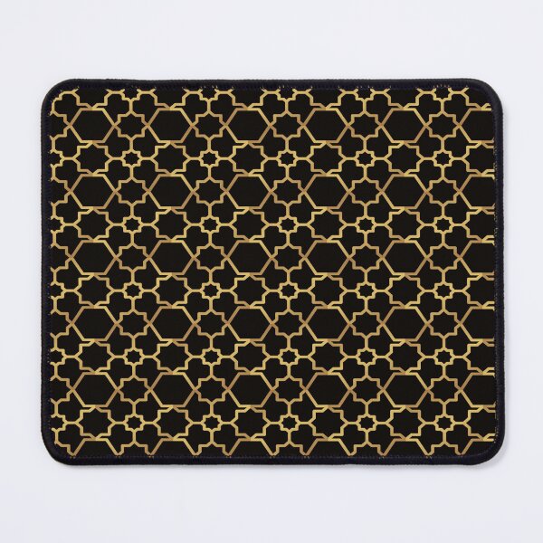 Item preview, Gradient golden Arabic pattern designed and sold by Cyber-Spider.