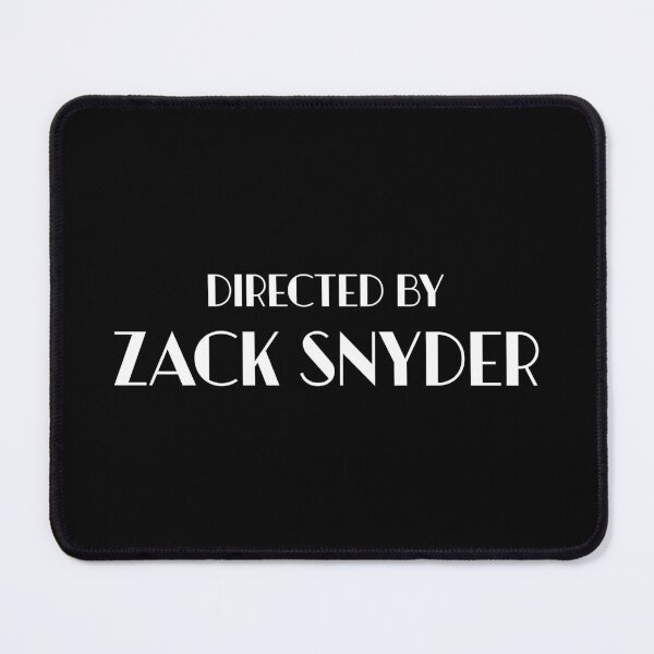Item preview, Directed by Zack Snyder designed and sold by keilamariadesig.