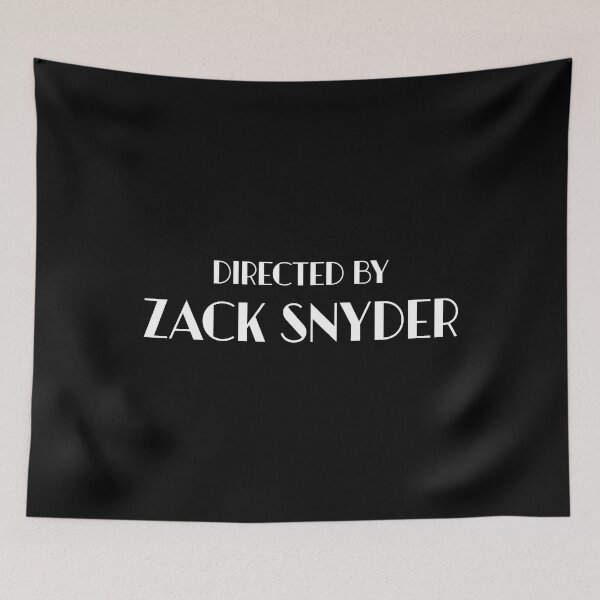 Item preview, Directed by Zack Snyder designed and sold by keilamariadesig.