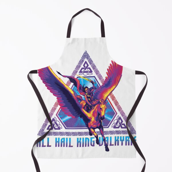 Item preview, Thor_Love and Thunder Stained Glass Rocker designed and sold by Unknown91.