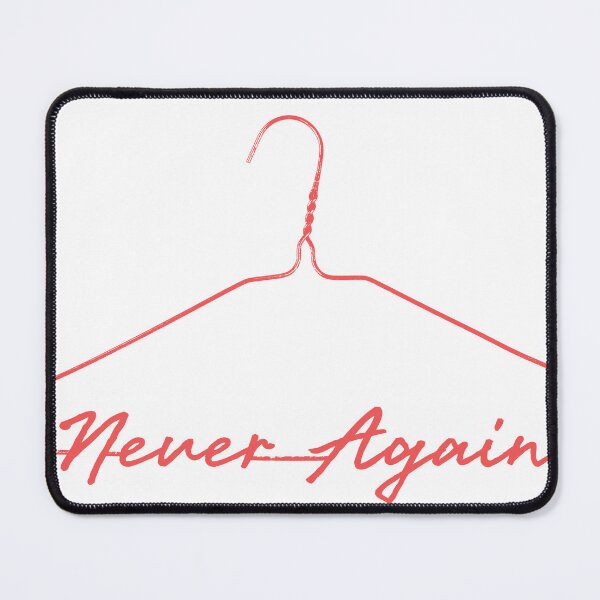 Item preview, Keep Abortion safe and legal, never again  - pro choice designed and sold by SmallOrbit.