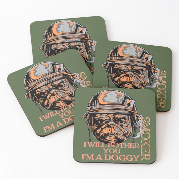 Item preview, doggy smoker soldier, dog-faced pony soldier, doggy style soldier designed and sold by Nicedeco.