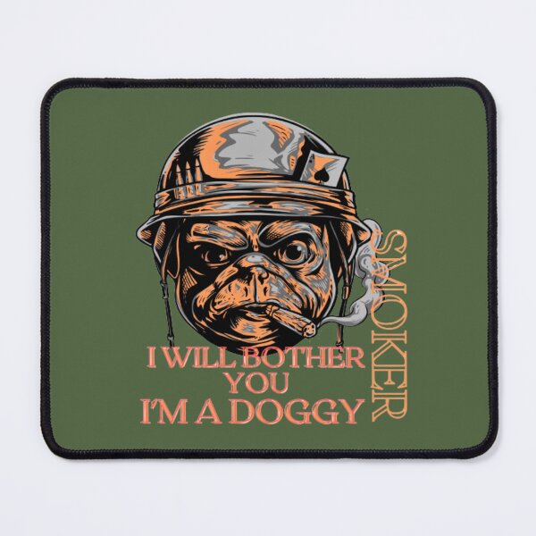 Item preview, doggy smoker soldier, dog-faced pony soldier, doggy style soldier designed and sold by Nicedeco.