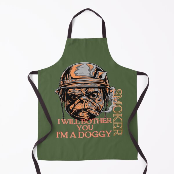 Aperçu de l'œuvre doggy smoker soldier, dog-faced pony soldier, doggy style soldier créée et vendue par Nicedeco.