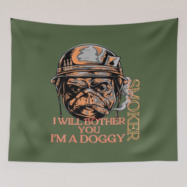 Item preview, doggy smoker soldier, dog-faced pony soldier, doggy style soldier designed and sold by Nicedeco.
