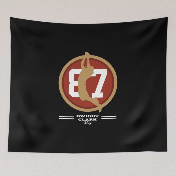 Item preview, Dwight Clark Day designed and sold by aliamar093.