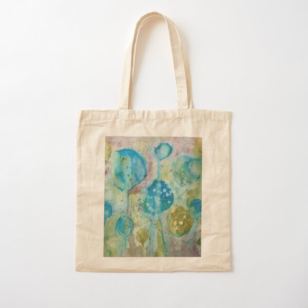 Serenity Cotton Tote Bag