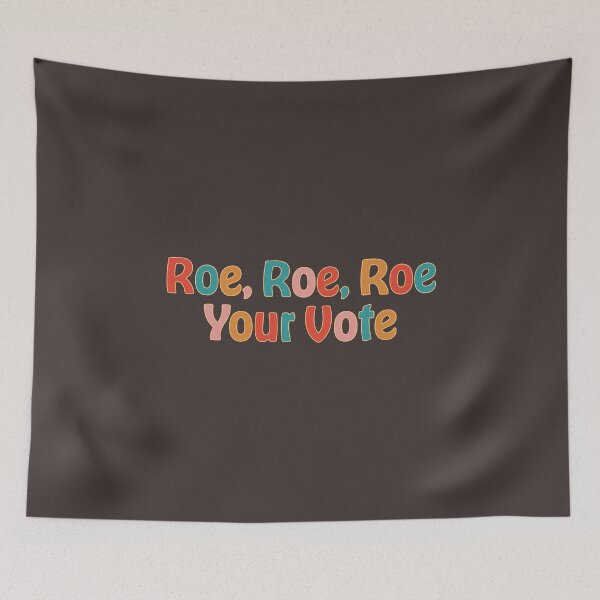 Item preview, Roe Roe Roe Your Vote - Retro Pro-Choice designed and sold by UBUCO.