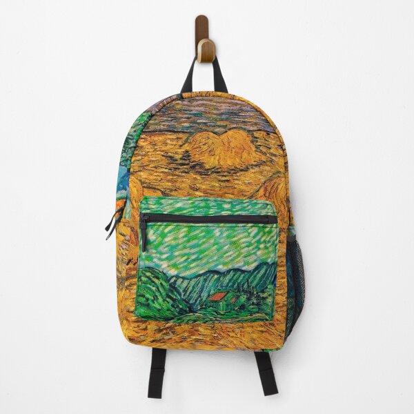 Item preview, Evening Landscape with Rising Moon by Vincent Van Gogh designed and sold by VintageArchive.