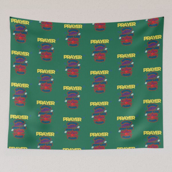 Item preview, Prayer, Because Teachers Can't Live on Apple Alone - Green and Yellow designed and sold by TheReporter1.