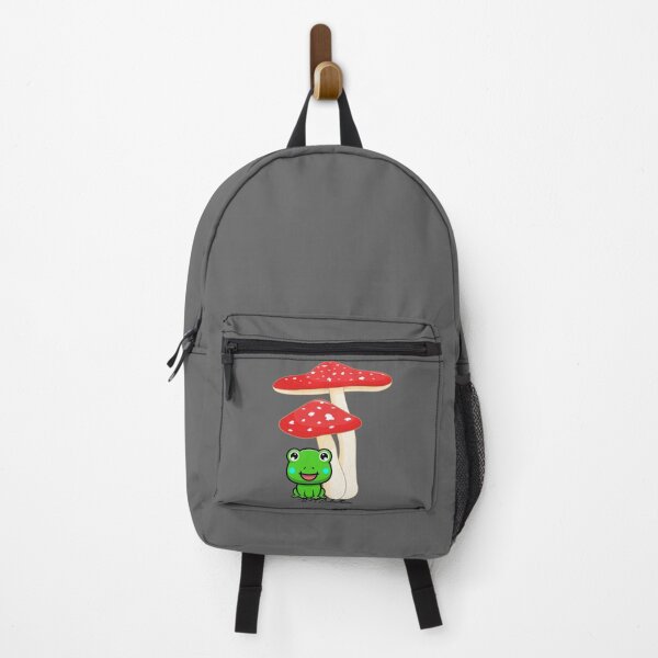 Item preview, Keppe the Frog under the Mushroom designed and sold by Krysnya.