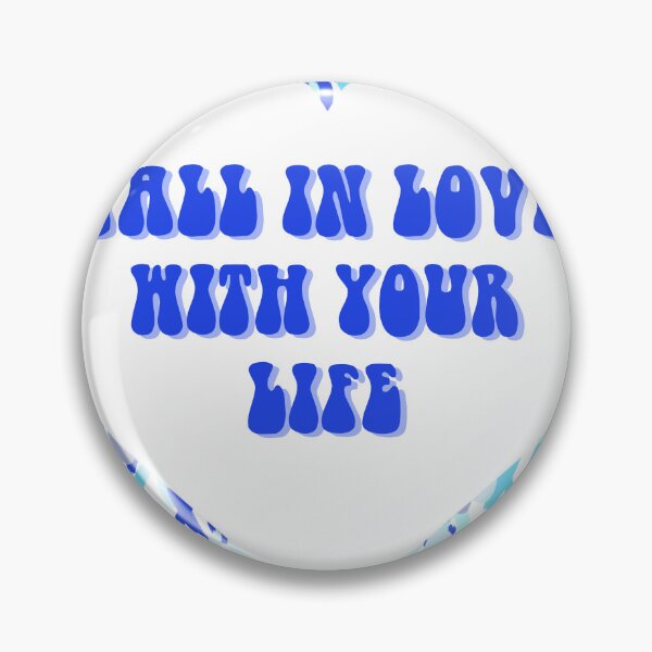 Item preview, XOXO Fall in love with your life heart designed and sold by mollsdesignss.