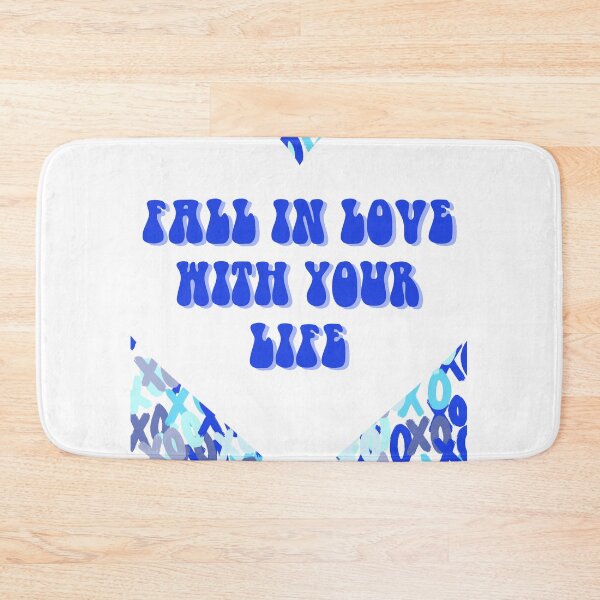 Item preview, XOXO Fall in love with your life heart designed and sold by mollsdesignss.