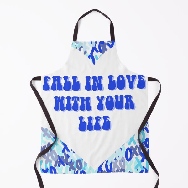 Item preview, XOXO Fall in love with your life heart designed and sold by mollsdesignss.