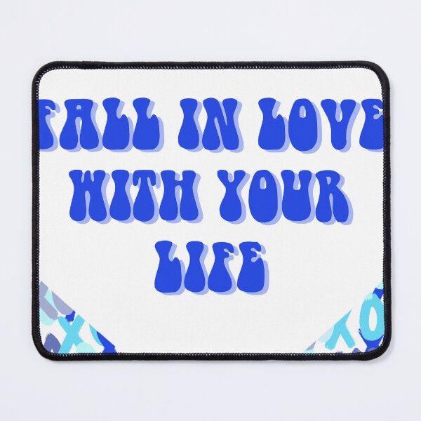 Item preview, XOXO Fall in love with your life heart designed and sold by mollsdesignss.