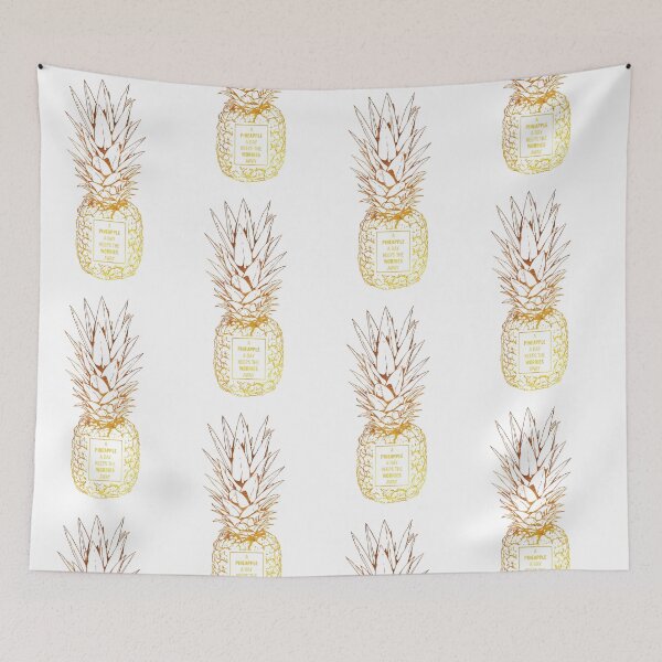 Item preview, Pineapple Worries designed and sold by Wintermedia.
