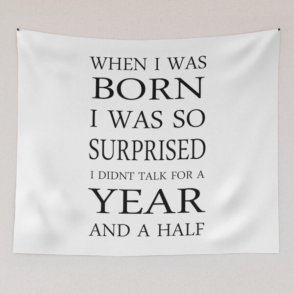 Item preview, When i was born...  designed and sold by medulla9324.