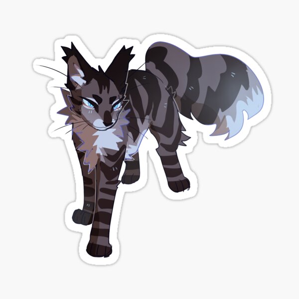 Stickers Warrior Cats Villains Tigerstar Scourge Mapleshade Ashfur  Hawkfrost Glossy