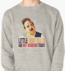 Hercule Poirot! little gray cells are not working today. Pullover