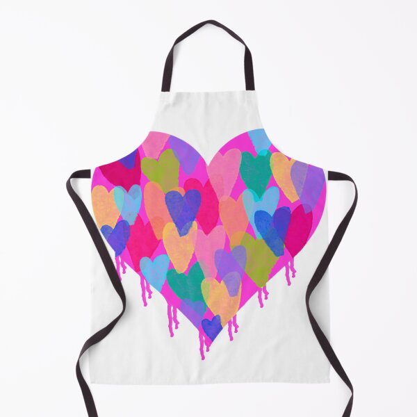 Item preview, Colorful Drippy heart designed and sold by mollsdesignss.