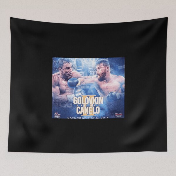 Item preview, Golovkin vs Canelo designed and sold by aliamar093.